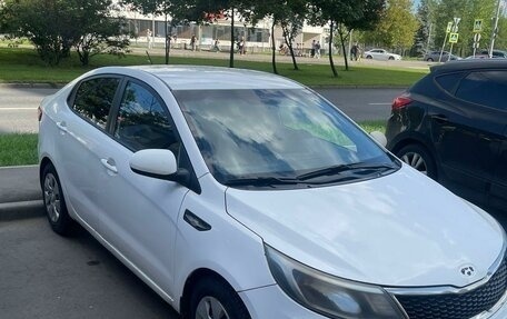 KIA Rio III рестайлинг, 2014 год, 535 000 рублей, 2 фотография