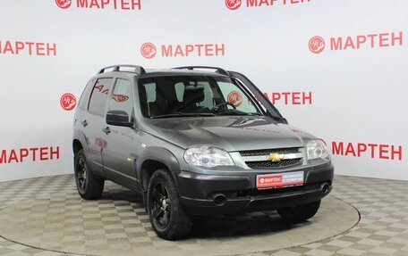 Chevrolet Niva I рестайлинг, 2017 год, 802 000 рублей, 4 фотография