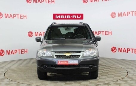 Chevrolet Niva I рестайлинг, 2017 год, 802 000 рублей, 3 фотография