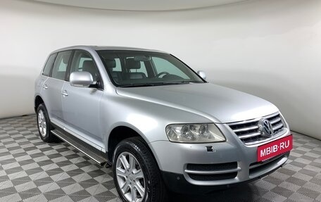 Volkswagen Touareg III, 2003 год, 755 000 рублей, 3 фотография