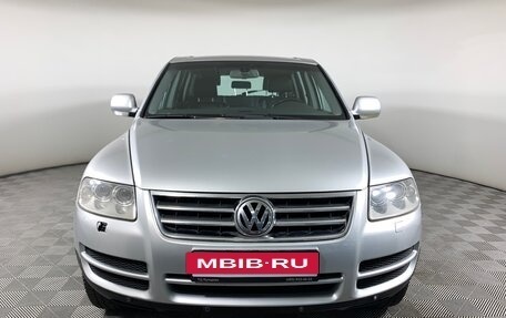 Volkswagen Touareg III, 2003 год, 755 000 рублей, 2 фотография