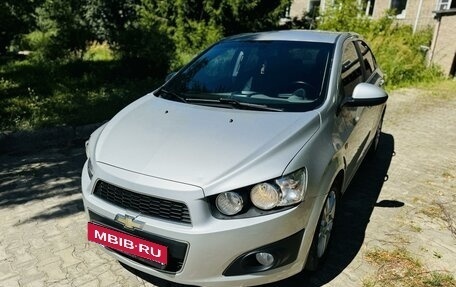 Chevrolet Aveo III, 2013 год, 647 000 рублей, 2 фотография