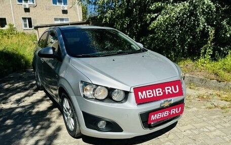 Chevrolet Aveo III, 2013 год, 647 000 рублей, 3 фотография