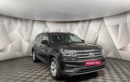 Volkswagen Teramont I, 2018 год, 2 995 000 рублей, 3 фотография