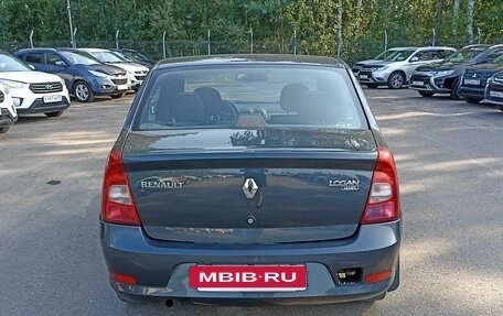 Renault Logan I, 2011 год, 365 000 рублей, 4 фотография