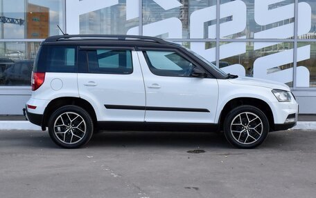 Skoda Yeti I рестайлинг, 2017 год, 1 650 000 рублей, 4 фотография