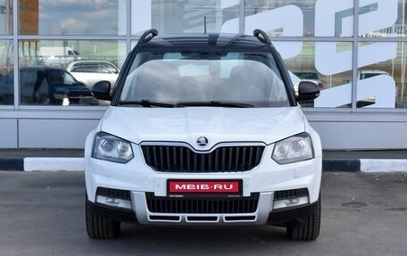 Skoda Yeti I рестайлинг, 2017 год, 1 650 000 рублей, 2 фотография