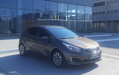 KIA cee'd III, 2017 год, 1 460 000 рублей, 2 фотография