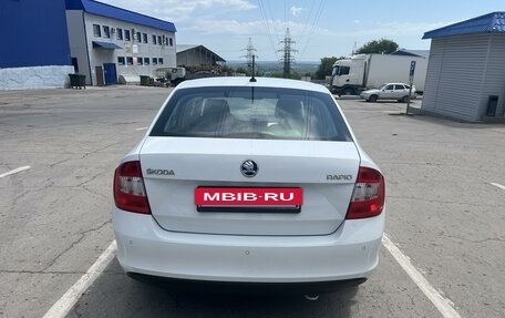 Skoda Rapid I, 2016 год, 1 300 000 рублей, 2 фотография