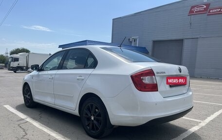 Skoda Rapid I, 2016 год, 1 300 000 рублей, 3 фотография