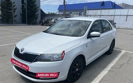 Skoda Rapid I, 2016 год, 1 300 000 рублей, 1 фотография