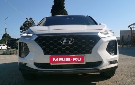 Hyundai Santa Fe IV, 2020 год, 3 150 000 рублей, 2 фотография