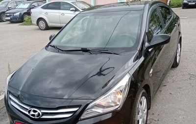 Hyundai Solaris II рестайлинг, 2015 год, 1 150 000 рублей, 1 фотография