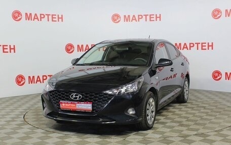 Hyundai Solaris II рестайлинг, 2021 год, 1 854 000 рублей, 1 фотография