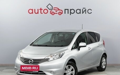 Nissan Note II рестайлинг, 2013 год, 865 000 рублей, 2 фотография