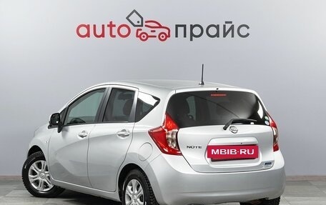 Nissan Note II рестайлинг, 2013 год, 865 000 рублей, 4 фотография