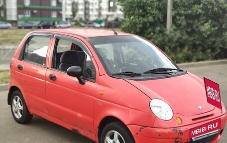 Daewoo Matiz I, 2008 год, 285 000 рублей, 2 фотография