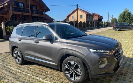 Hyundai Santa Fe IV, 2020 год, 4 000 000 рублей, 3 фотография