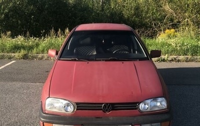 Volkswagen Golf III, 1992 год, 195 000 рублей, 1 фотография