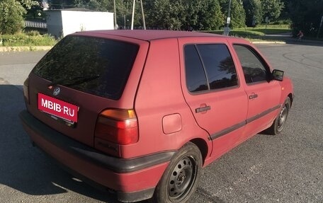 Volkswagen Golf III, 1992 год, 195 000 рублей, 3 фотография