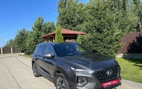 Hyundai Santa Fe IV, 2020 год, 4 000 000 рублей, 2 фотография