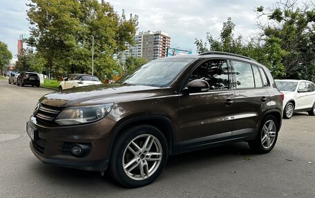 Volkswagen Tiguan I, 2014 год, 1 350 000 рублей, 2 фотография