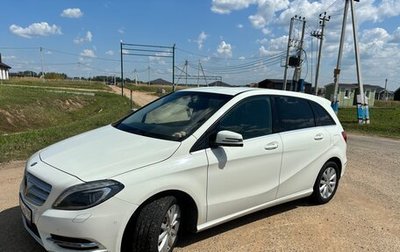 Mercedes-Benz B-Класс, 2012 год, 1 350 000 рублей, 1 фотография