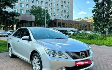 Toyota Camry, 2012 год, 1 399 000 рублей, 2 фотография