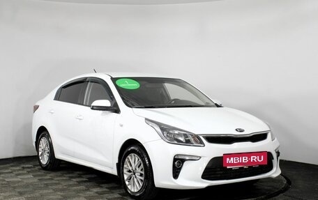 KIA Rio IV, 2018 год, 1 399 000 рублей, 3 фотография