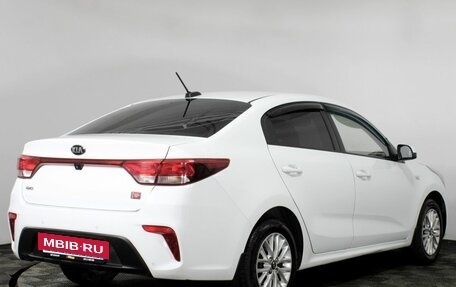 KIA Rio IV, 2018 год, 1 399 000 рублей, 5 фотография