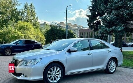 Toyota Camry, 2012 год, 1 399 000 рублей, 3 фотография