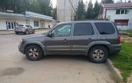 Mazda Tribute II, 2002 год, 550 000 рублей, 4 фотография