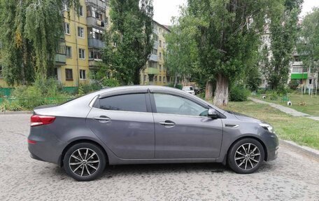 KIA Rio III рестайлинг, 2017 год, 1 400 000 рублей, 2 фотография