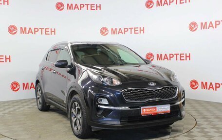 KIA Sportage IV рестайлинг, 2018 год, 2 455 000 рублей, 3 фотография