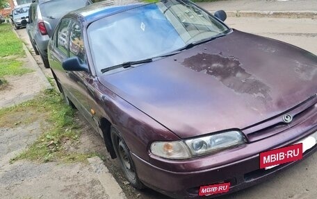 Mazda 626, 1993 год, 105 000 рублей, 2 фотография