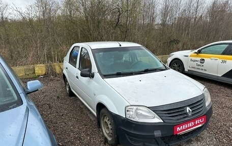 Renault Logan I, 2011 год, 250 000 рублей, 4 фотография