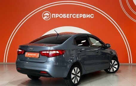 KIA Rio III рестайлинг, 2012 год, 1 150 000 рублей, 5 фотография