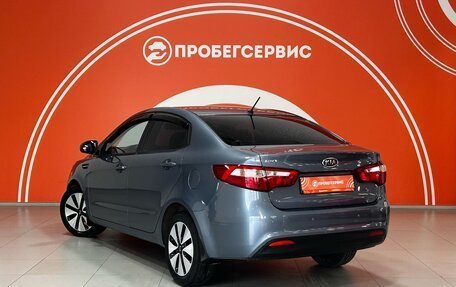 KIA Rio III рестайлинг, 2012 год, 1 150 000 рублей, 7 фотография