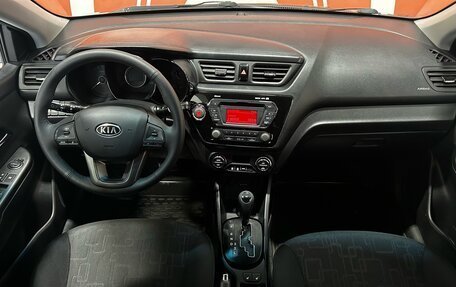 KIA Rio III рестайлинг, 2012 год, 1 150 000 рублей, 9 фотография