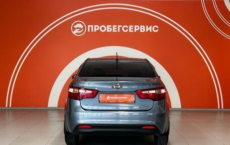 KIA Rio III рестайлинг, 2012 год, 1 150 000 рублей, 6 фотография