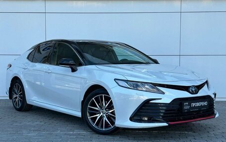 Toyota Camry, 2022 год, 3 590 000 рублей, 3 фотография