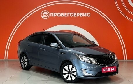 KIA Rio III рестайлинг, 2012 год, 1 150 000 рублей, 3 фотография