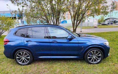 BMW X3, 2020 год, 4 950 000 рублей, 10 фотография