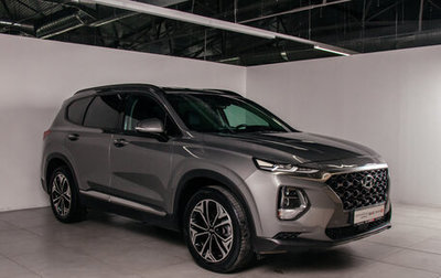 Hyundai Santa Fe IV, 2018 год, 2 893 200 рублей, 1 фотография