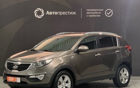 KIA Sportage III, 2011 год, 1 450 000 рублей, 3 фотография