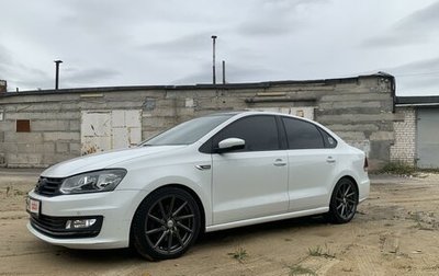 Volkswagen Polo VI (EU Market), 2018 год, 1 525 000 рублей, 1 фотография