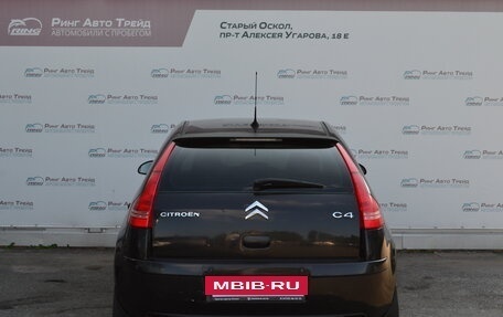 Citroen C4 II рестайлинг, 2007 год, 470 000 рублей, 4 фотография