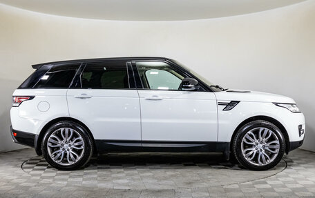 Land Rover Range Rover Sport II, 2015 год, 3 447 000 рублей, 4 фотография