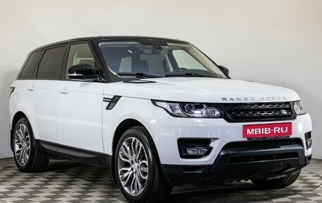 Land Rover Range Rover Sport II, 2015 год, 3 447 000 рублей, 3 фотография