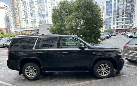 Chevrolet Tahoe IV, 2017 год, 4 321 000 рублей, 2 фотография